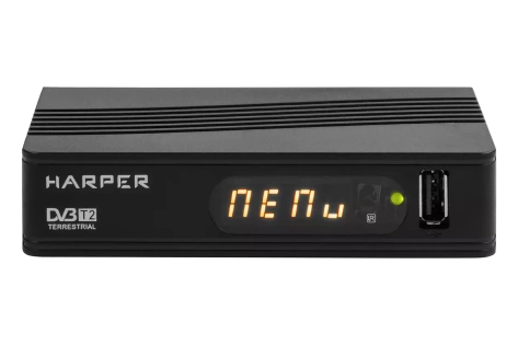 Приемник цифрового ТВ Harper HDT2-1514 - фото в интернет-магазине Арктика