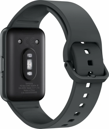 Фитнес-браслет Samsung Galaxy Fit3 Graphite/Графит (SM-R390) - фото в интернет-магазине Арктика