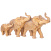Фигурка "Три слона" 146-1829 - Арти М - фото в интернет-магазине Арктика