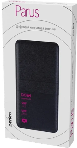 Антенна Perfeo Parus активная (PF-TV1015/BAS-5101) PF_4502 - фото в интернет-магазине Арктика