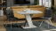 Стол обеденный "Люксембург" тип 3 (Дуб крафт белый/Серый) - Три Я - фото в интернет-магазине Арктика