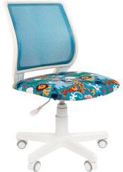 Кресло Chairman Kids 112 TW-34 (7110392) (зоопарк) - каталог товаров магазина Арктика