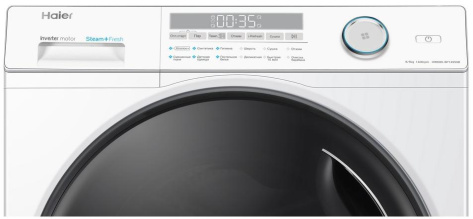 Стиральная машина Haier HWD80-BP14959B RU - фото в интернет-магазине Арктика