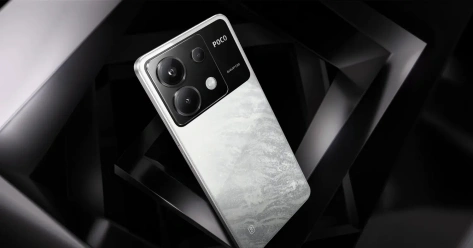 Мобильный телефон POCO X6 5G 12+256 White								 - фото в интернет-магазине Арктика