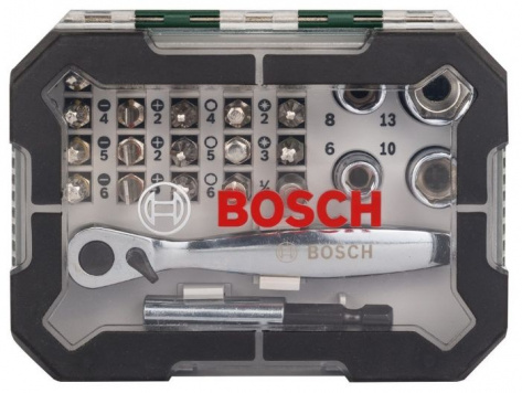 Набор бит Bosch Promoline (2607017322) - фото в интернет-магазине Арктика