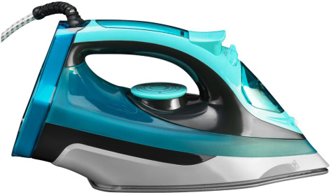 Утюг Starwind SIR2652 бирюзовый/черный - фото в интернет-магазине Арктика