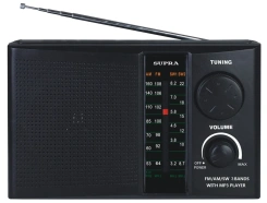 Радиоприемник Supra ST-19U - каталог товаров магазина Арктика