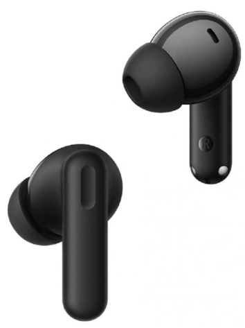 Наушники Realme Techlife Buds Черный (RMA2506) TWS - фото в интернет-магазине Арктика