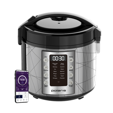 Мультиварка Polaris PMC 5020 Wi Fi IQ Home - фото в интернет-магазине Арктика