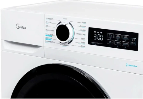 Стиральная машина Midea MF01712BS40/W - фото в интернет-магазине Арктика