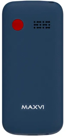 Мобильный телефон Maxvi B100i Blue - фото в интернет-магазине Арктика