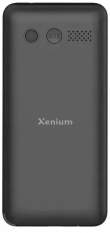 Мобильный телефон Xenium X700 Black - фото в интернет-магазине Арктика