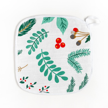 Прихватка "Christmas leaves" НГ 7182038 - Сима-ленд - фото в интернет-магазине Арктика