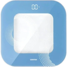 Весы напольные Centek CT-2440 LED BLUE - каталог товаров магазина Арктика