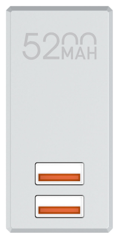 Зарядное устройство LDNIO (LD_B4339) (PA606) серо-белое - фото в интернет-магазине Арктика