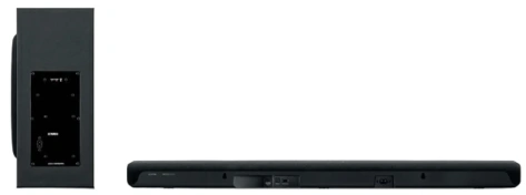 Саундбар Yamaha SR-B40A - фото в интернет-магазине Арктика