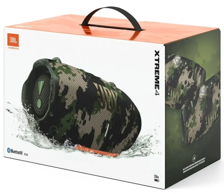 Портативная акустика JBL Xtreme 4 Camouflage (JBLXTREME4CAMO) - фото в интернет-магазине Арктика