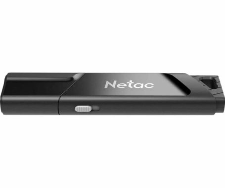 Флеш диск Netac 32Gb U336S (NT03U336S-032G-30BK) - фото в интернет-магазине Арктика