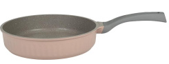 Сковорода со стекл. крышкой "Stella" сск261а (cappuccino) 26 см - Кукмара - каталог товаров магазина Арктика