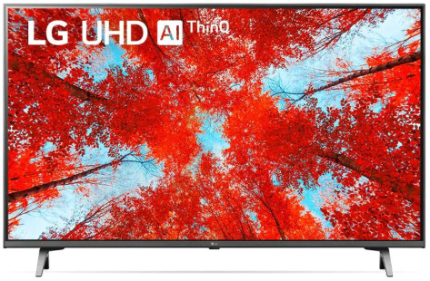 Телевизор LG 43UQ90006LD.ADKG UHD Smart TV - фото в интернет-магазине Арктика