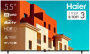 Телевизор Haier H55K85GUX UHD Smart TV
