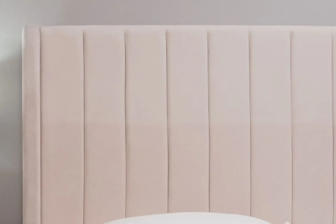 Кровать "Аделия" 811.28 кровать 180*200 с мех (Simpl 29/кашемир серый/ОД05) - Ангстрем - фото в интернет-магазине Арктика