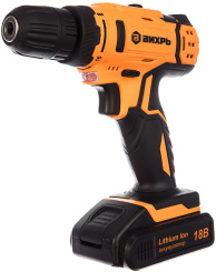 Дрель аккумуляторная ВИХРЬ ДА-18Л-2кУ/Б - каталог товаров магазина Арктика