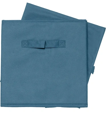 Короб д/хранения Yik-05 (30*30*30) синий  - Магамакс - фото в интернет-магазине Арктика