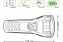 Фонарь Gauss GFL101 - фото в интернет-магазине Арктика