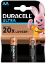 Батарейка Duracell LR6-2BL UltraPower 2 шт