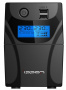 ИБП Ippon Back Power Pro II 650 Euro (черный)