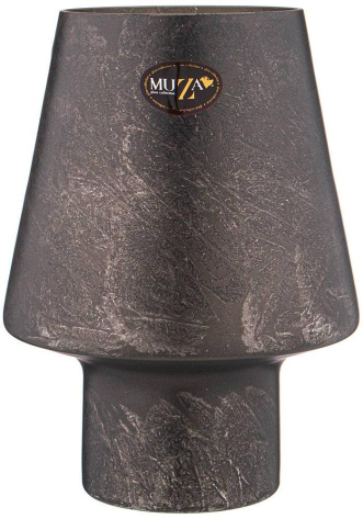 Ваза "GALA GRAFIT METALLIC" 380-849 24 см - Арти М - фото в интернет-магазине Арктика