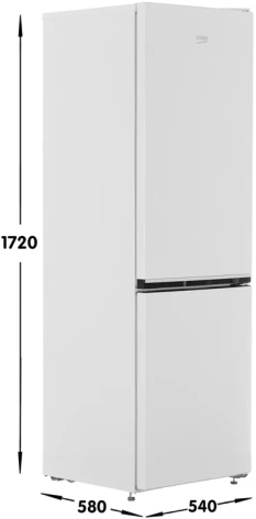 Холодильник Beko B1RCSK272W - фото в интернет-магазине Арктика
