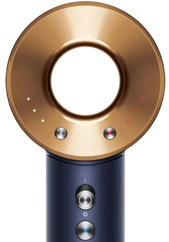 Фен Dyson HD07 Russian Blue/Copper (113277-01) - фото в интернет-магазине Арктика
