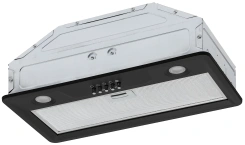 Вытяжка Krona KATE 600 BLACK PB - каталог товаров магазина Арктика