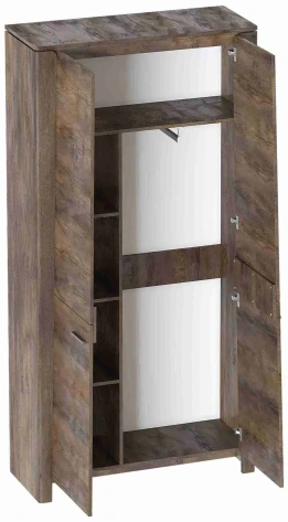 Гостиная "Мальта" шкаф 2 дв (Таксония) - Мебельград - фото в интернет-магазине Арктика