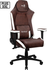 Кресло для геймеров Aerocool Crown Plus AeroSuede Burgundy Red (красное) - каталог товаров магазина Арктика