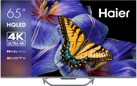 Телевизор Haier 65 Smart TV S4 UHD - фото в интернет-магазине Арктика