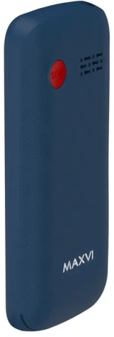 Мобильный телефон Maxvi B100i Blue - фото в интернет-магазине Арктика