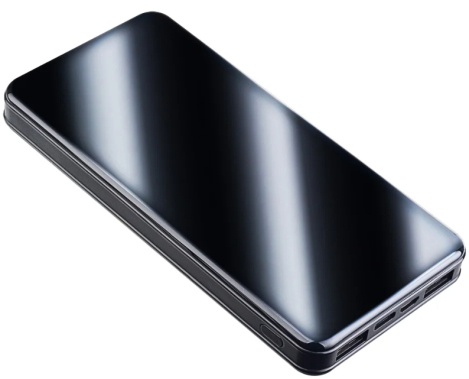 Портативный аккумулятор Perfeo 10000mah PF_B4880 (черный) - фото в интернет-магазине Арктика