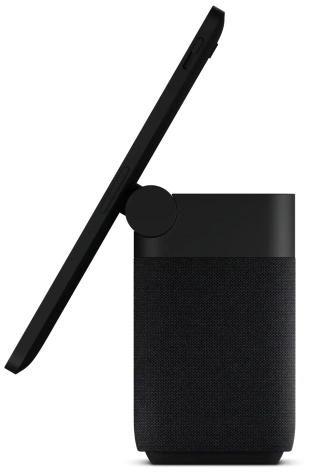 Умная колонка Яндекс Станция Дуо Макс Zigbee YNDX-00055BLK Черная - фото в интернет-магазине Арктика
