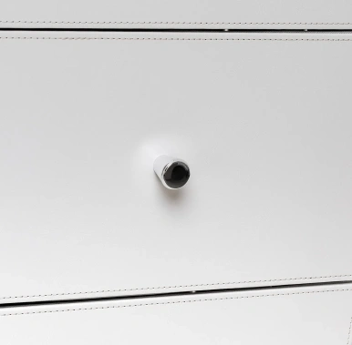 Комод "Нирита/Хайди" широкий 5 ящиков (белый) - Импэкс - фото в интернет-магазине Арктика