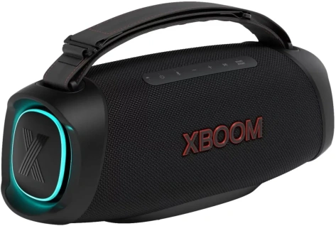 Портативная акустика LG Xboom Go XG8T Black - фото в интернет-магазине Арктика