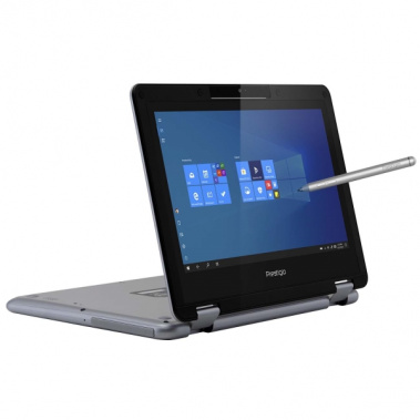 Ноутбук Prestigio SmartBook Ecliptica 116 C3 PSB116C03CGPDGCIS C-4100/4Gb/128Gb/11.6" Win10Pro - фото в интернет-магазине Арктика