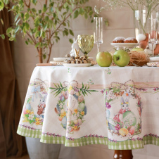 Скатерть Этель "Уютная пасха" 10254594 148 см - Сима-ленд - каталог товаров магазина Арктика