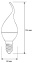 Лампа светодиодная Camelion LED10-CW35/865/E14 - фото в интернет-магазине Арктика