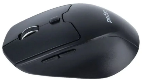 Мышь беспров. Perfeo DESK (PF_B3405) (черная) USB - фото в интернет-магазине Арктика