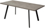 Стол обеденный BRICK M 140 (ОНИКС/ ЧЕРНЫЙ) - М-Сити