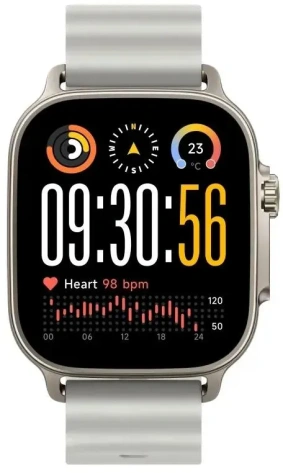 Смарт-часы Realme Watch 5 Серебро (RMW2501) - фото в интернет-магазине Арктика