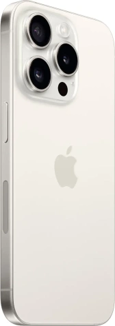 Мобильный телефон Apple iPhone 15 Pro 256Gb White Titanium - фото в интернет-магазине Арктика